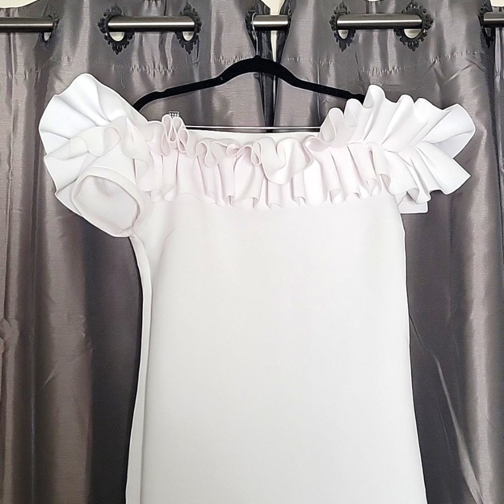 New York & Companu Off the Shoulder Dress Size XL - Picture 2 of 5